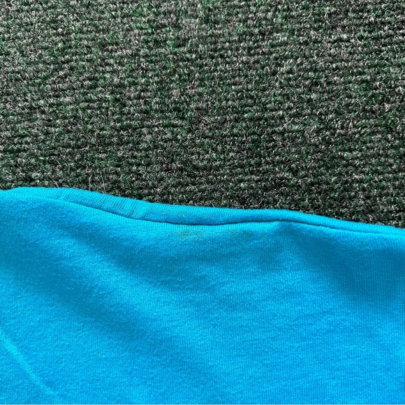 Vintage New Orleans Tourist “We Be Jammin” Music Blue T Shirt Size L 22X27 - Picture 9 of 11